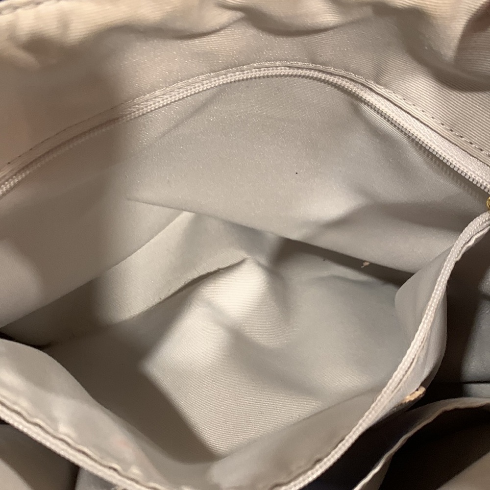 Coach Brown and Blue Signature Tote - Picture 12 of 15